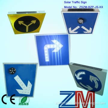 Aluminum Alloy LED Custom Road Signs / Traffic Construction Plate